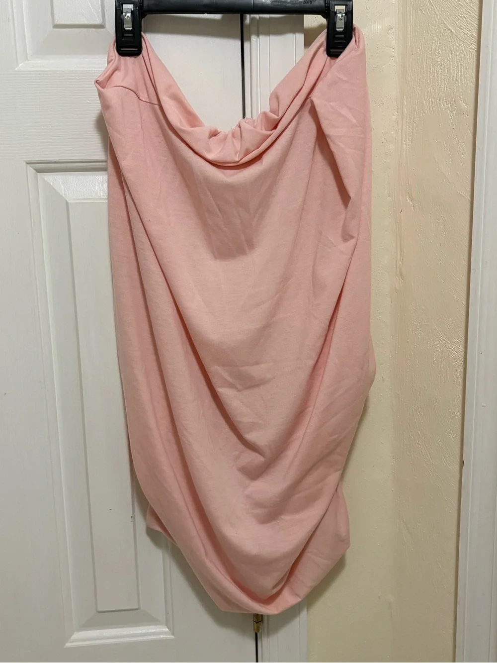cloud island Light Pink Fitted Sheet